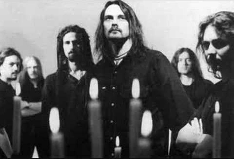 My Dying Bride interview - Aaron